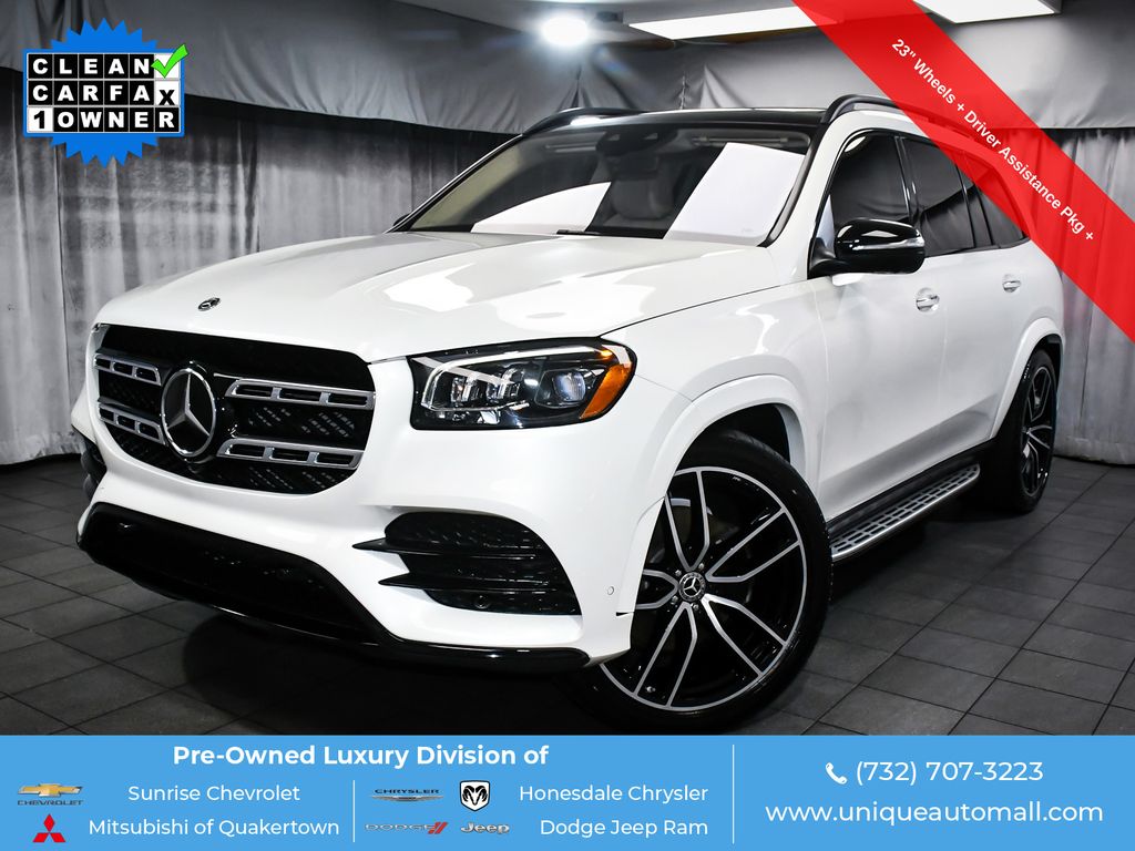  Mercedes-Benz GLS