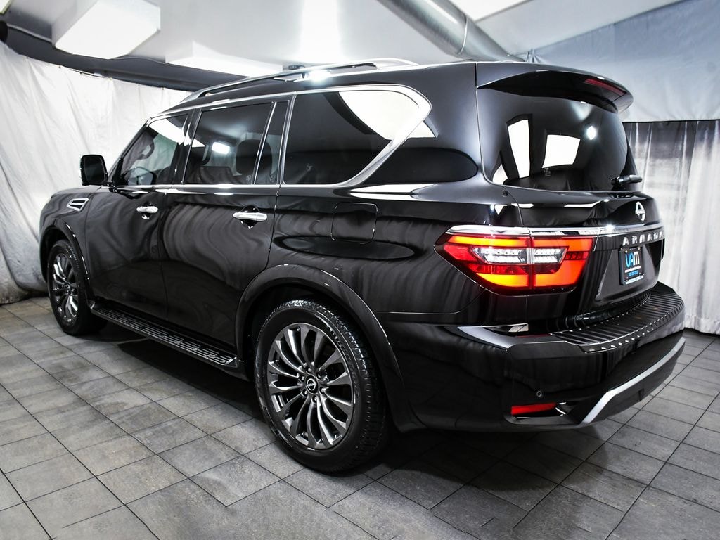 Used 2024 Nissan Armada Platinum SUV