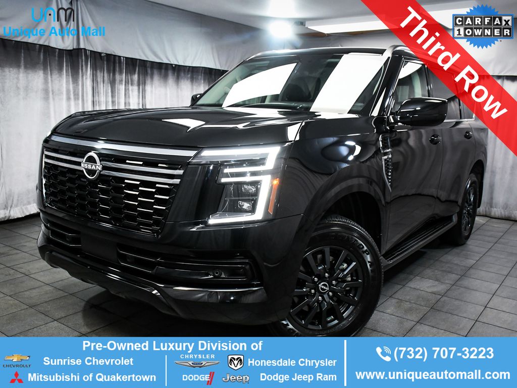 2025 Nissan Armada