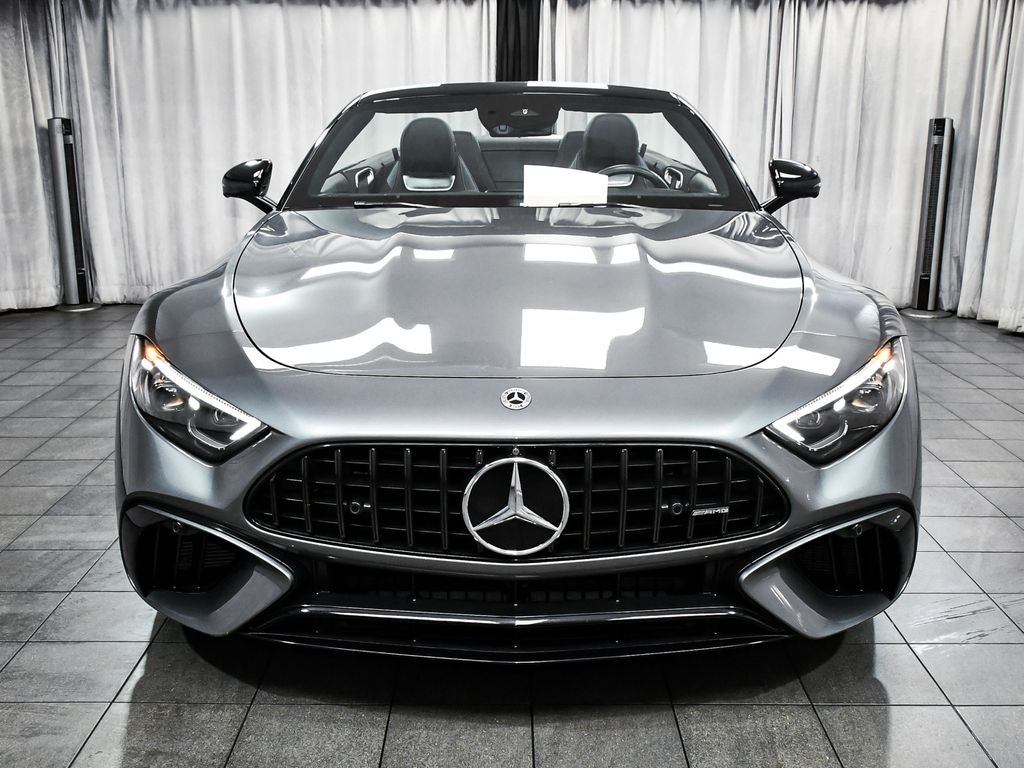 Used 2022 Mercedes-Benz SL-Class SL 55 AMG® Convertible
