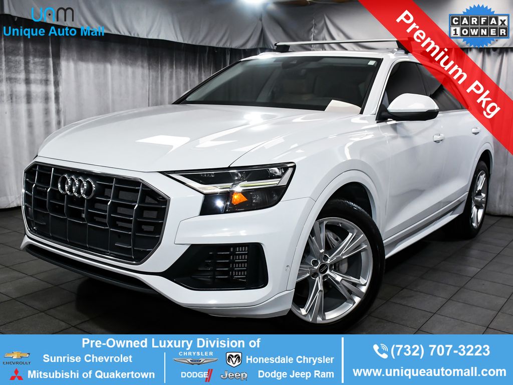 2022 Audi Q8