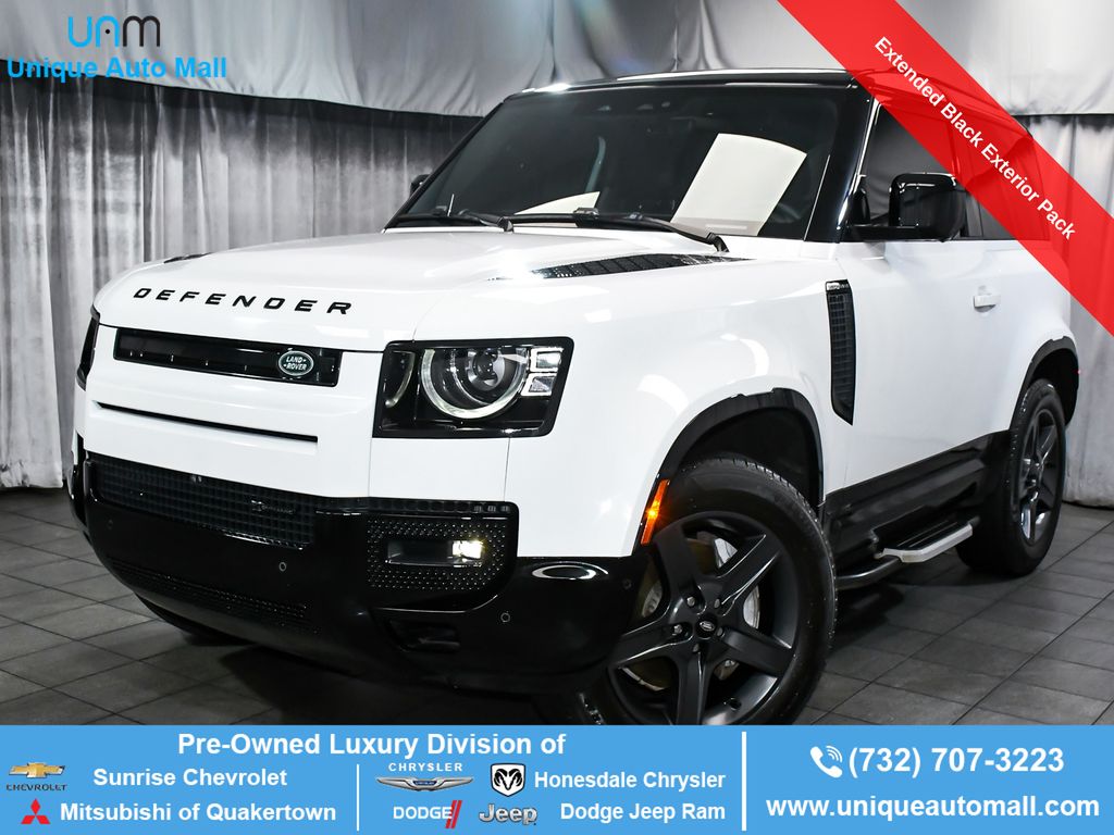  Land Rover Defender 90