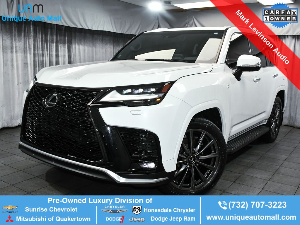 2024 Lexus LX