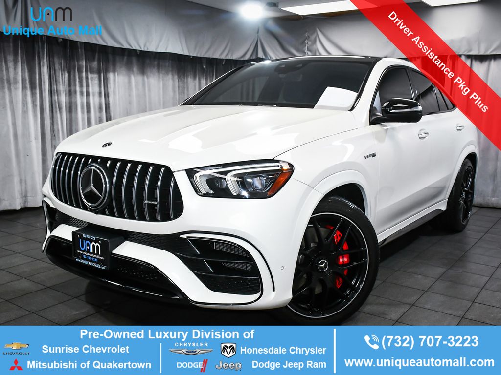 2021 Mercedes-Benz AMG GLE 63