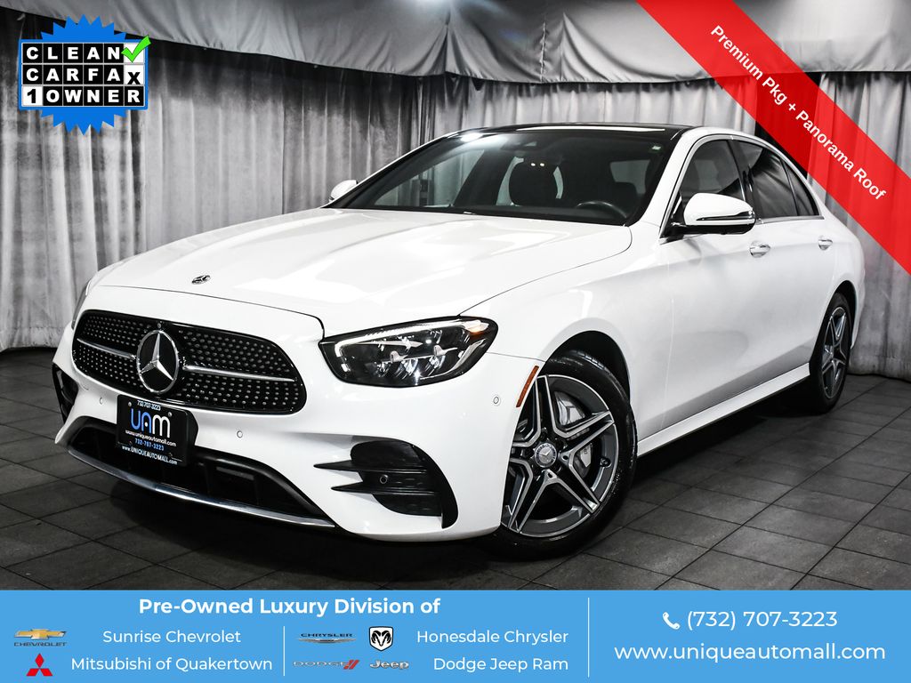 2023 Mercedes-Benz E-Class