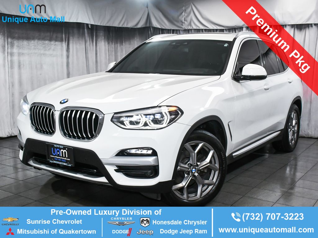 2021 BMW X3