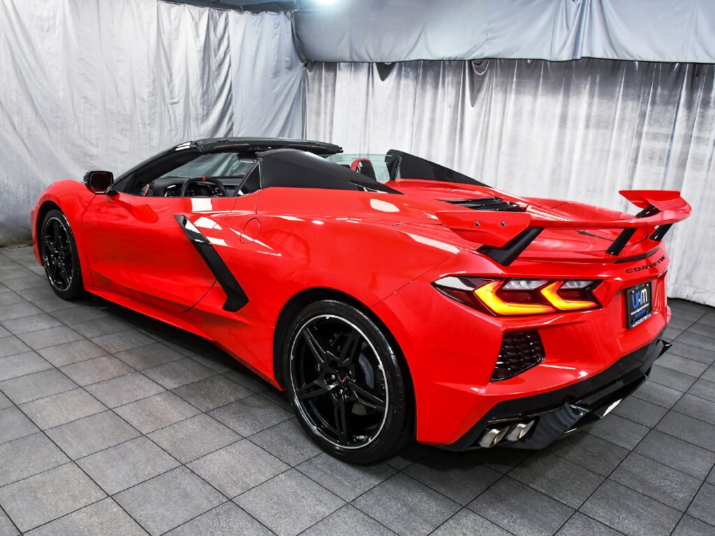 Used 2024 Chevrolet Corvette Stingray Convertible