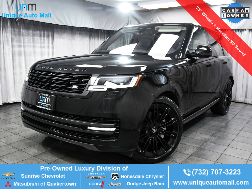 Used 2023 Land Rover Range Rover SE SUV