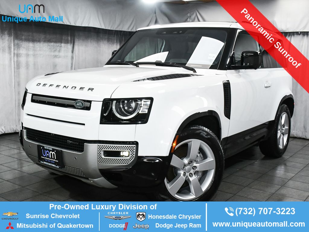 2022 Land Rover Defender