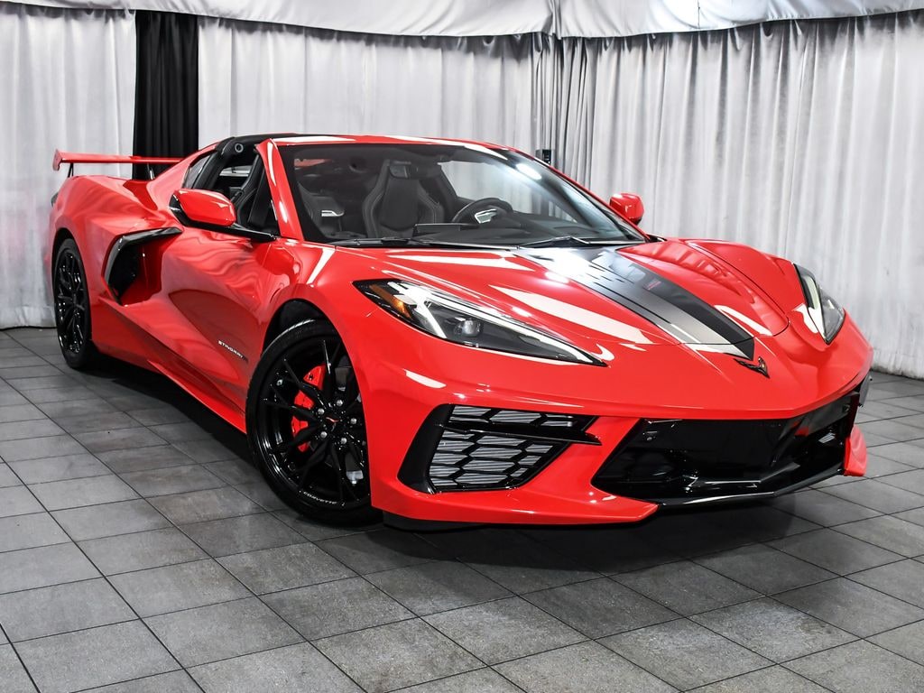 Used 2023 Chevrolet Corvette Stingray Coupe