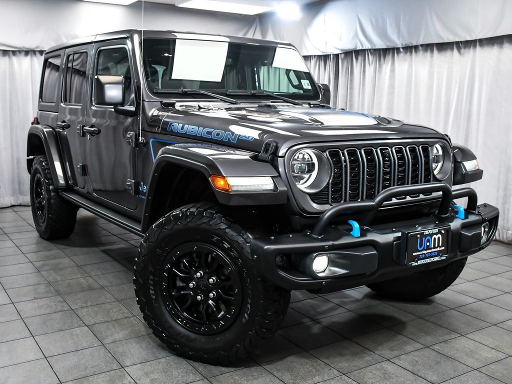 Used 2023 Jeep Wrangler Rubicon 20th Anniversary Edition 4xe SUV