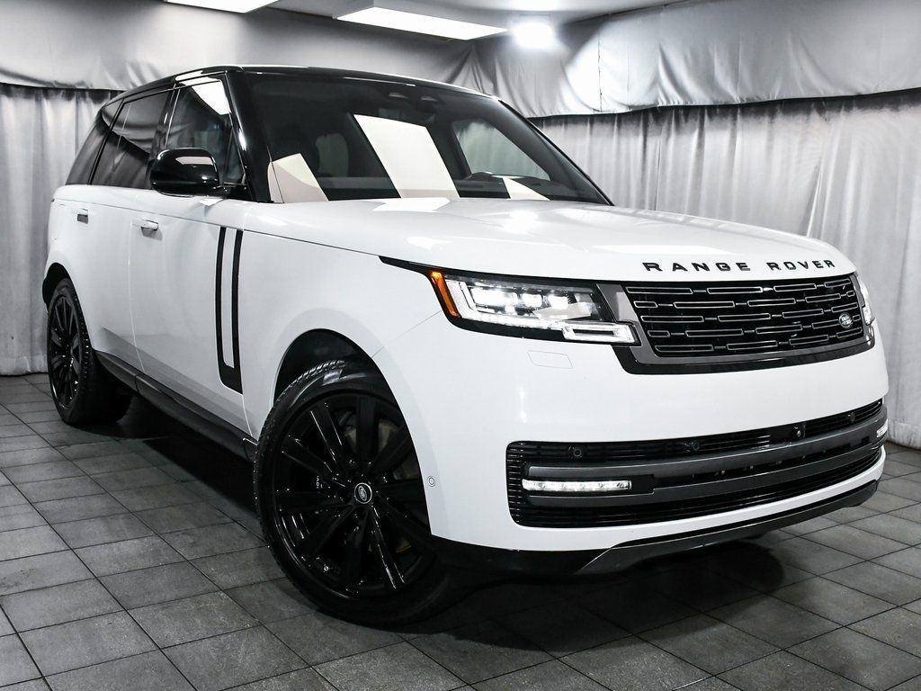 Used 2025 Land Rover Range Rover Plug-In Hybrid SE SUV