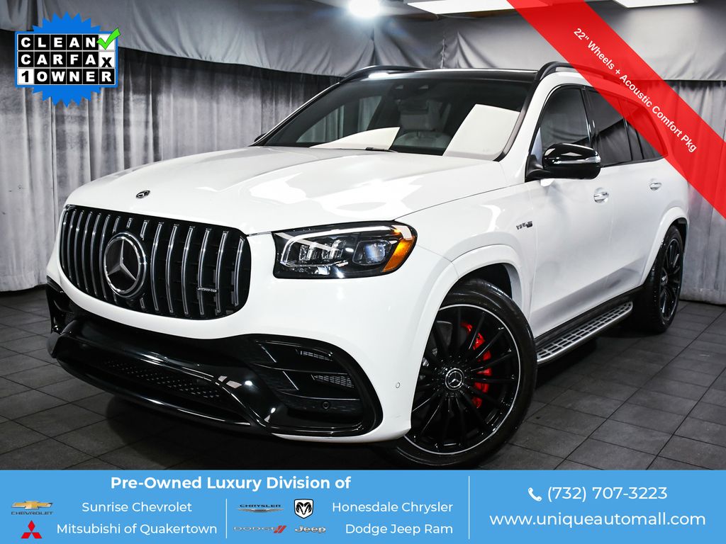  Mercedes-Benz GLS