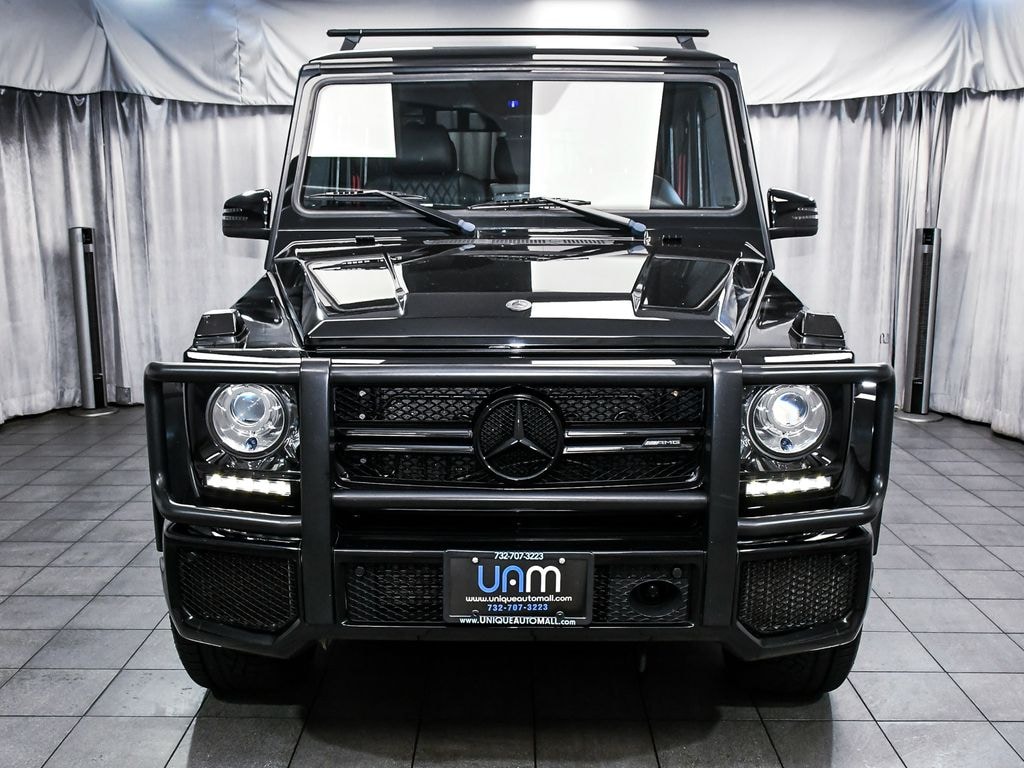 Used 2018 Mercedes-Benz G-Class G 63 AMG® SUV