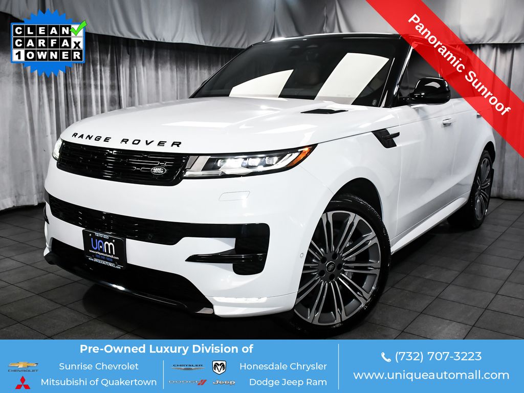  Land Rover Range Rover Sport Plug-in Hybrid