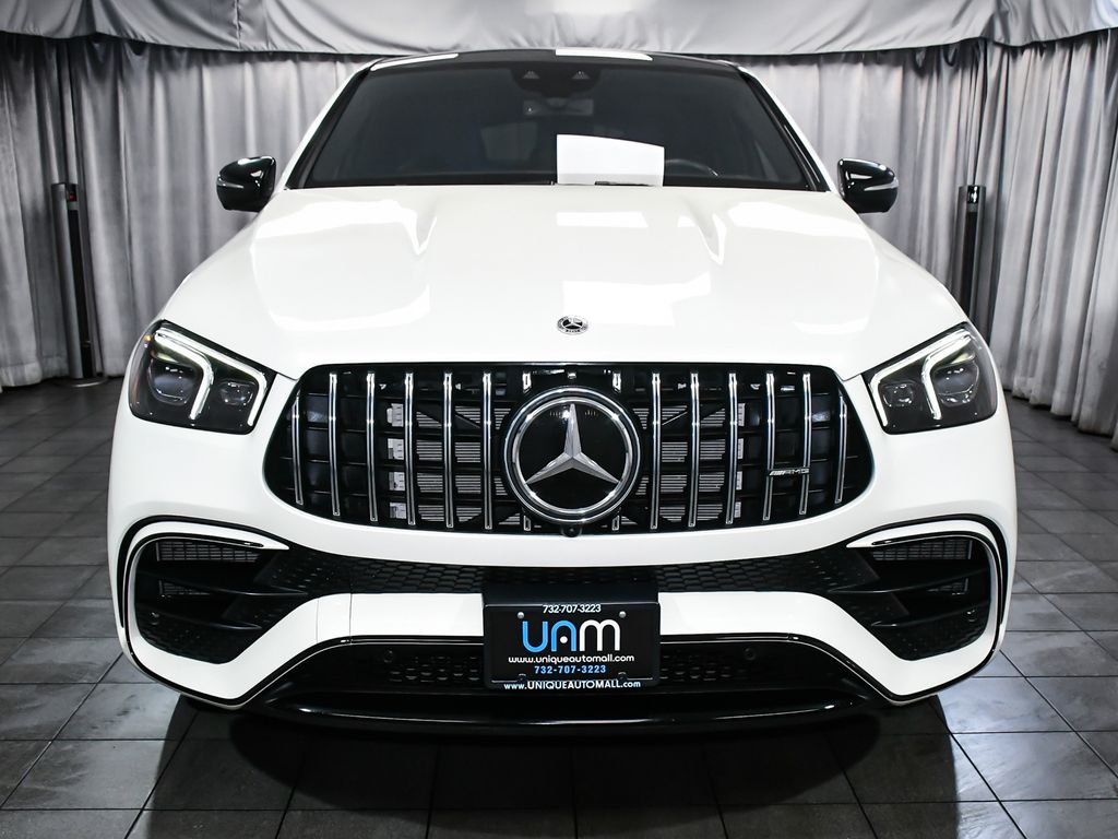 Used 2021 Mercedes-Benz GLE GLE 63 S AMG® Coupe
