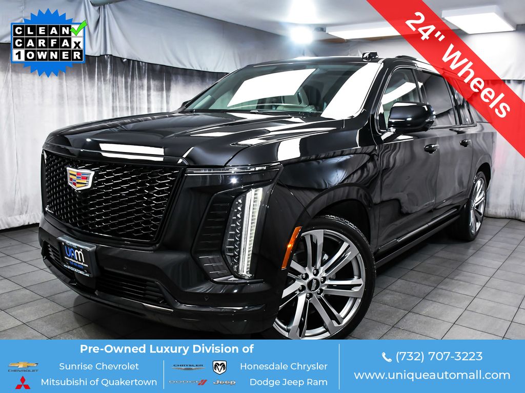 2025 Cadillac Escalade ESV