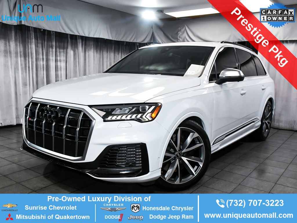 2024 Audi SQ7 Prestige