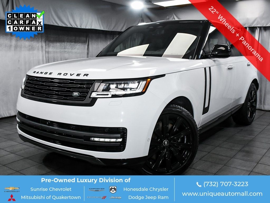 Used 2025 Land Rover Range Rover Plug-In Hybrid SE SUV