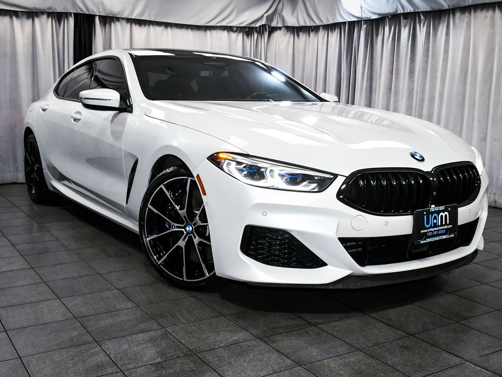 Used 2022 BMW 8 Series M850i xDrive Gran Coupe Sedan