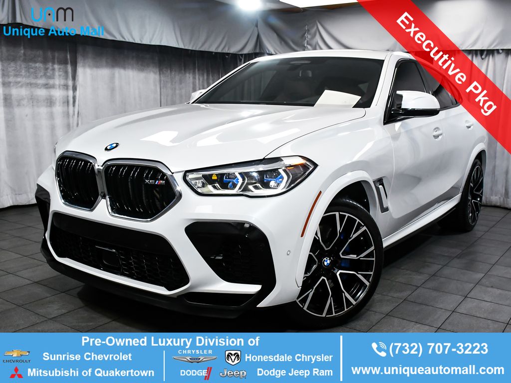 2021 BMW X6 M
