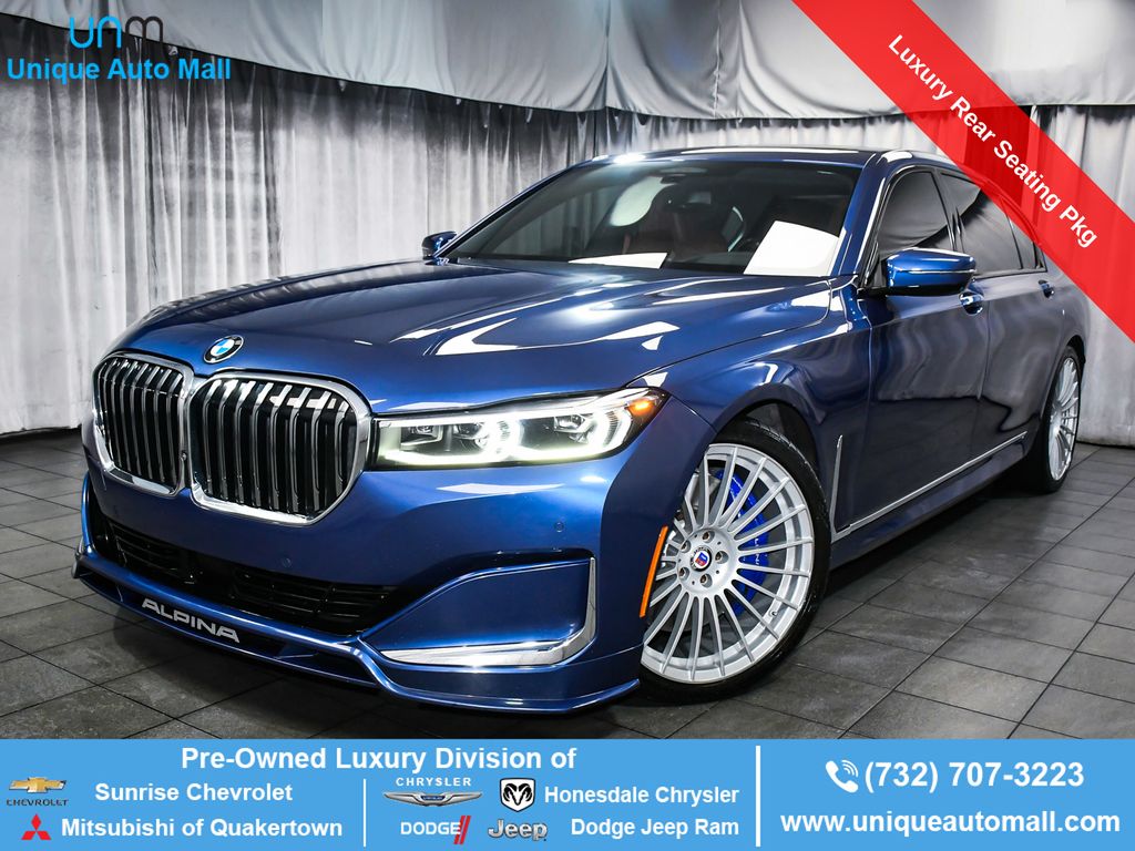  BMW 7 Series