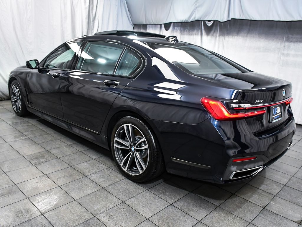 Used 2022 BMW 7 Series 750i xDrive Sedan