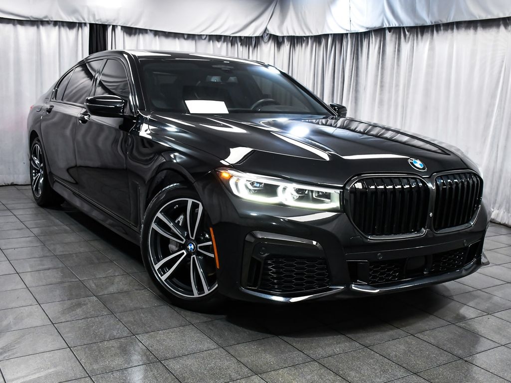 Used 2022 BMW 7 Series 740i xDrive Sedan