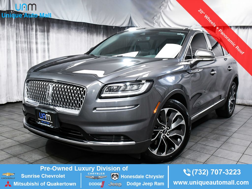 2022 Lincoln Nautilus