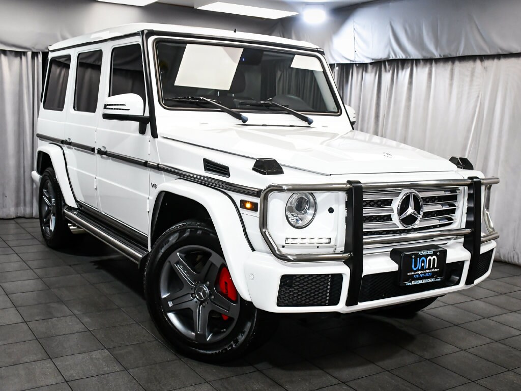 Used 2016 Mercedes-Benz G-Class G 550 SUV