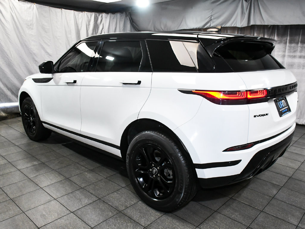 Used 2021 Land Rover Range Rover Evoque S SUV
