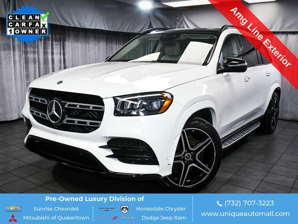  Mercedes-Benz GLS