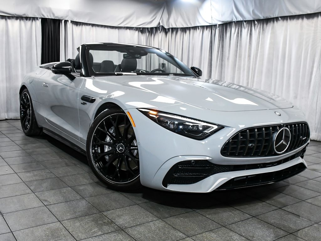 Used 2025 Mercedes-Benz SL-Class SL 43 AMG® Convertible