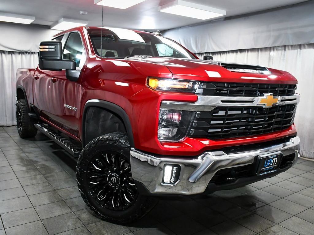 Used 2024 Chevrolet Silverado 2500HD LT Truck