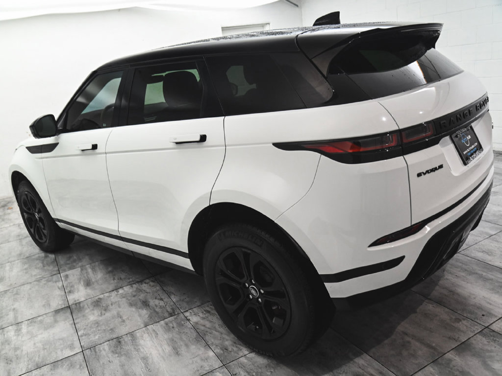 Used 2021 Land Rover Range Rover Evoque S SUV