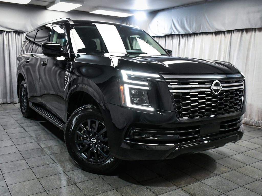 Used 2025 Nissan Armada SV SUV