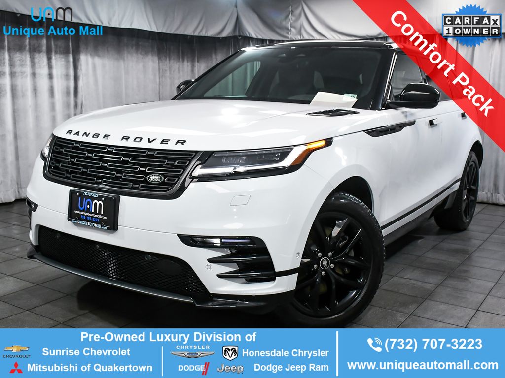 2026 Land Rover Range Rover Velar