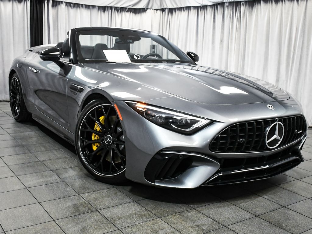Used 2022 Mercedes-Benz SL-Class SL 55 AMG® Convertible