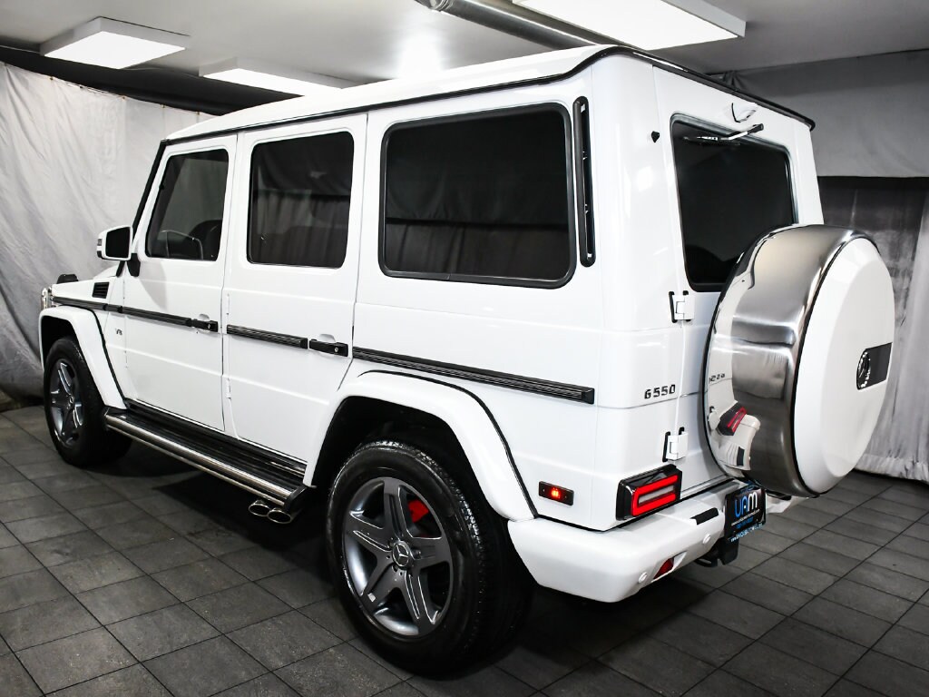 Used 2016 Mercedes-Benz G-Class G 550 SUV