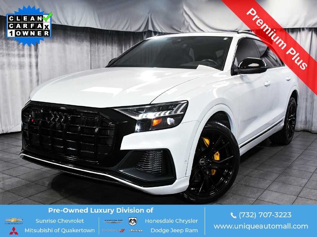 Used 2023 Audi SQ8 4.0T Premium Plus SUV