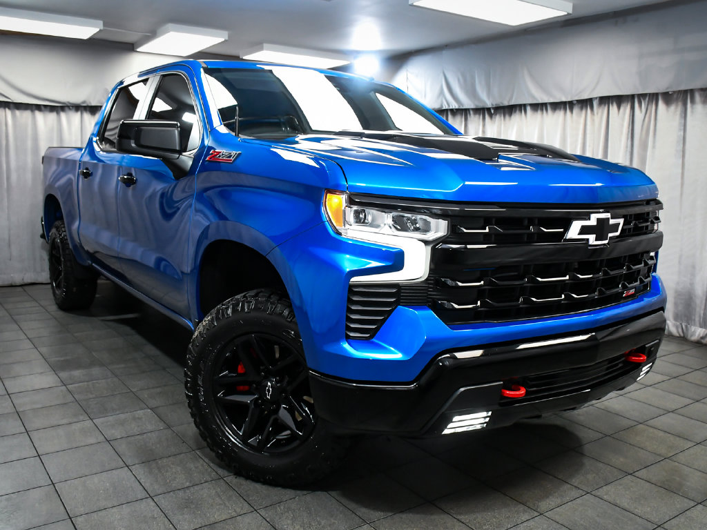 Used 2023 Chevrolet Silverado 1500 LT Trail Boss Truck