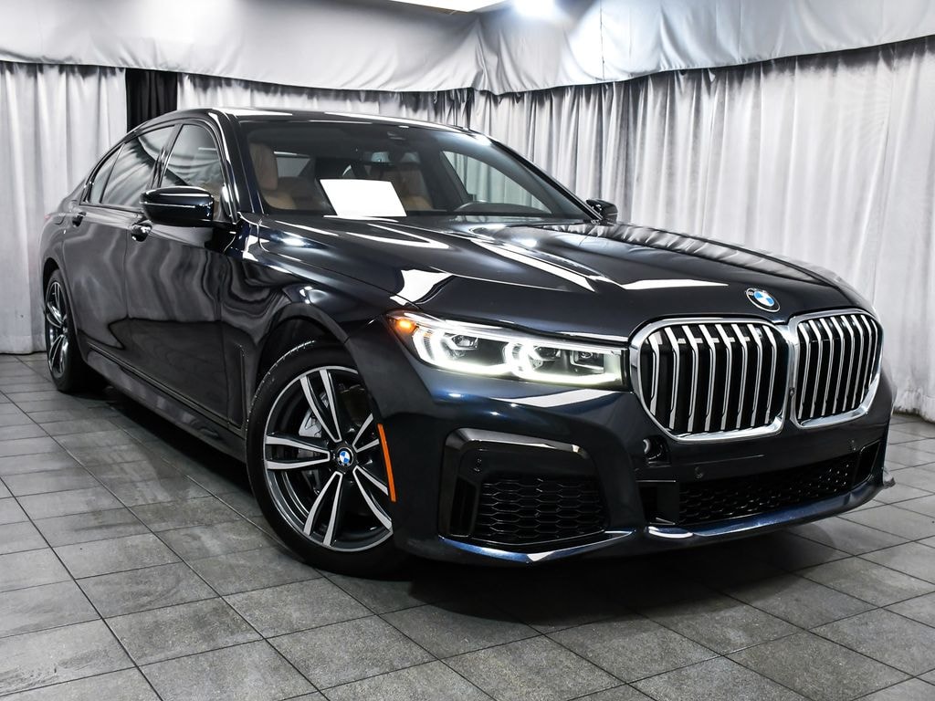 Used 2022 BMW 7 Series 750i xDrive Sedan