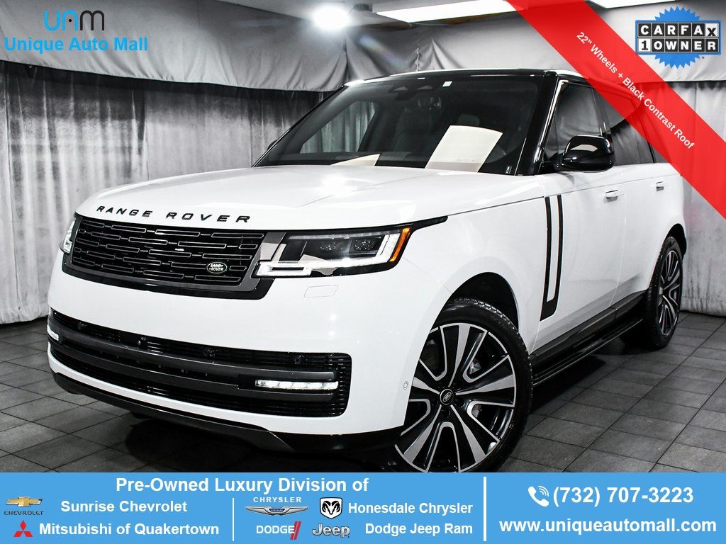 2024 Land Rover Range Rover
