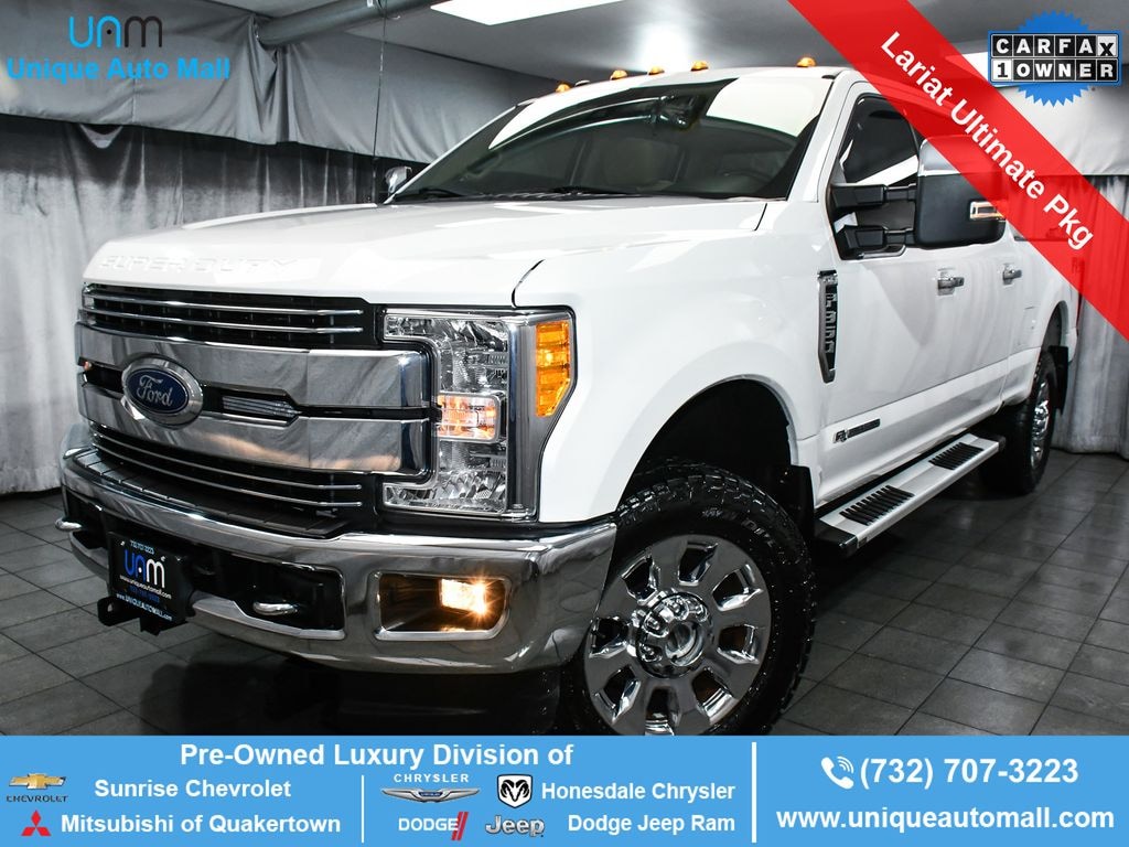 Used 2017 Ford F-350SD Lariat Truck