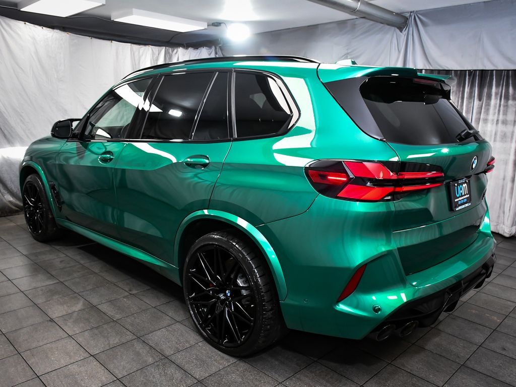 Used 2025 BMW X5 M Competition SUV