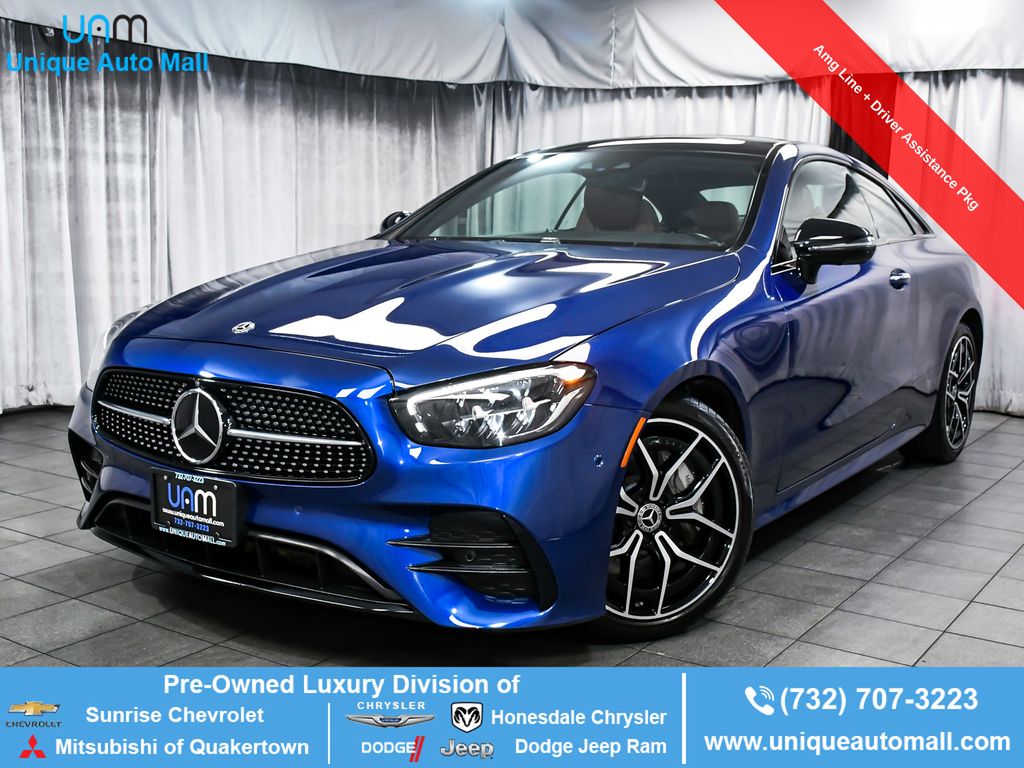 2021 Mercedes-Benz E-Class