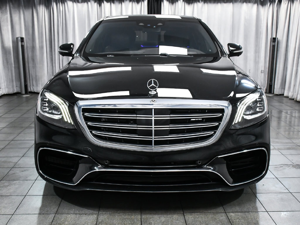Used 2020 Mercedes-Benz S-Class S 63 AMG® Sedan