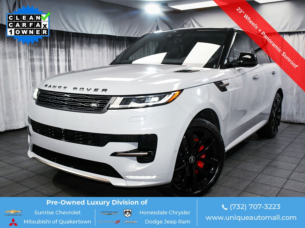 2025 Land Rover Range Rover Sport
