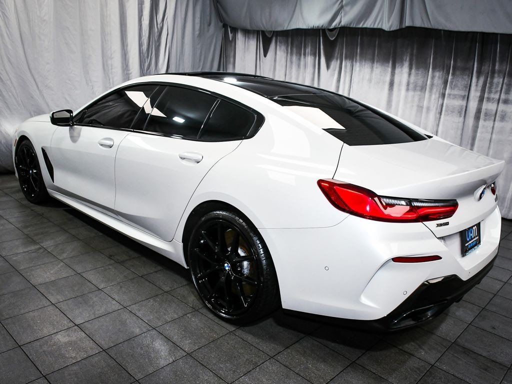 Used 2022 BMW 8 Series M850i xDrive Gran Coupe Sedan
