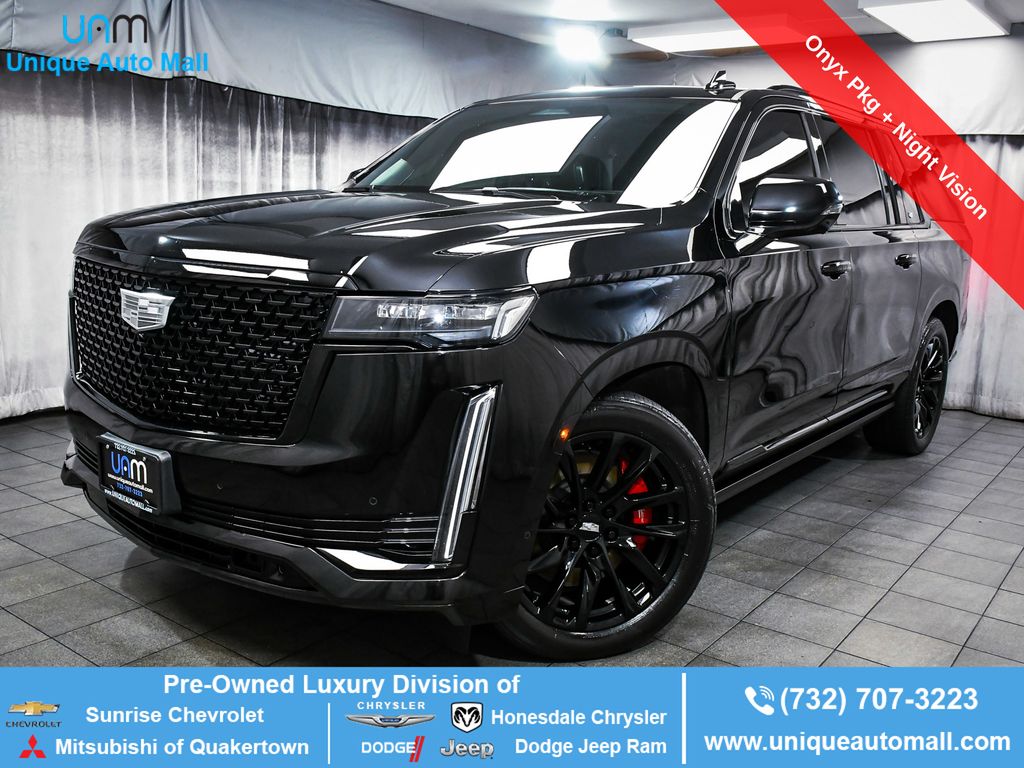 2024 Cadillac Escalade ESV